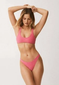 Mango MONO - Bikini-Hose - Fuchsia | Damen