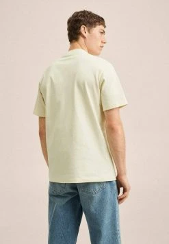 Mango BODY - T-Shirt Print - Blanc Cassé | Herren -Mango Populaire Boutique 51ae96841cff483aac8a0e3834cc511a