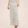 Mango Maxirock - écru | Damen -Mango Populaire Boutique 51c04b4e66f4481591922975cb6e1a07