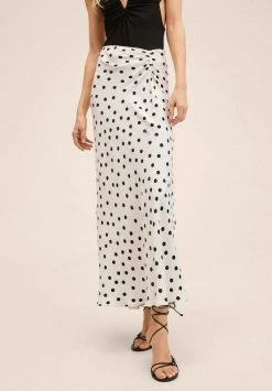 Mango Maxirock - écru | Damen