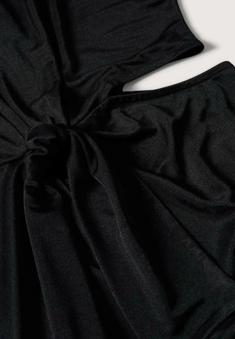 Mango Maxikleid - Black | Damen 6 Mango Maxikleid - Black | Damen – Bild 4