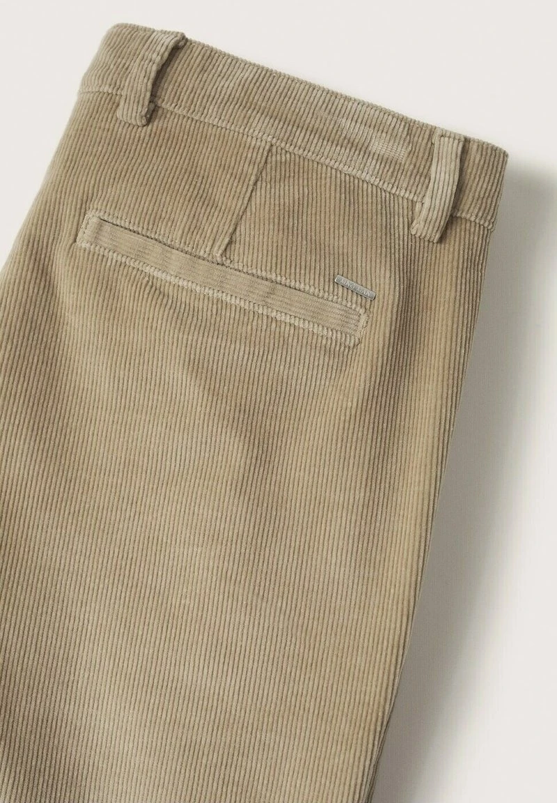 Mango Stoffhose - Beige | Herren 10 Mango Stoffhose - Beige | Herren – Bild 8