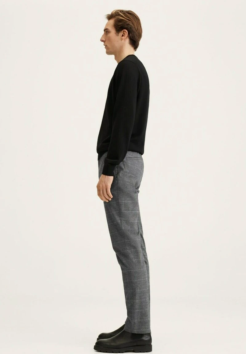 Mango BREST - Stoffhose - Hellgraumeliert | Herren 6 Mango BREST - Stoffhose - Hellgraumeliert | Herren – Bild 4