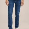 Mango PATRICK - Jeans Slim Fit - Dunkelblau | Herren