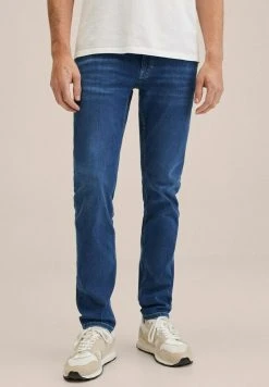 Mango PATRICK - Jeans Slim Fit - Dunkelblau | Herren