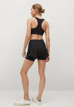 Mango Shorts - Noir | Damen -Mango Populaire Boutique 5206d5bc47574c35a44e78898bb4928d