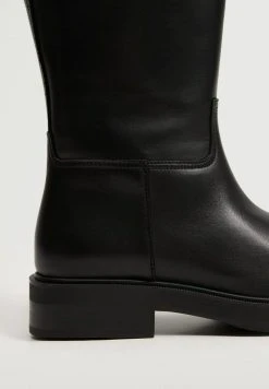 Mango RIDE - Stiefel - Noir | Damen -Mango Populaire Boutique 5228ea172e664b0785f2156f38f3a951
