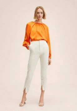 Mango MIMI A - Bluse - Oranje | Damen