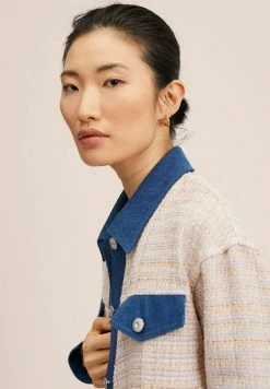 Mango SEED-H - Leichte Jacke - Ljus Pastell Lila | Damen -Mango Populaire Boutique 5251d9b522a04d5c843eb7206974320e