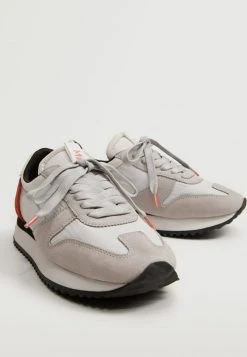 Mango BRISA - Sneaker Low - Grau | Damen -Mango Populaire Boutique 527cd1d211c545ddb3a5422c0db3b851