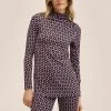 Mango CINTA - Langarmshirt - Lila | Damen -Mango Populaire Boutique 528d4a968deb469ba49a0f516731e9f5