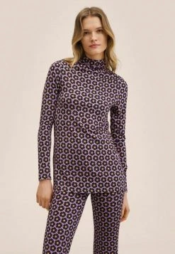 Mango CINTA - Langarmshirt - Lila | Damen