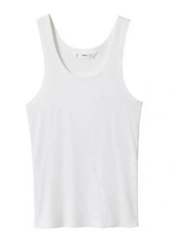 Mango BELIA - Top - White | Damen
