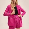 Mango AMPA - Blazer - Fuchsia | Damen 2 Mango AMPA - Blazer - Fuchsia | Damen -Mango Populaire Boutique 529c13fcb52841c5a62e68c08ee6de05