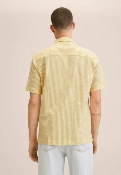 Mango MAR - Hemd - Geel | Herren -Mango Populaire Boutique 52ab9b6104ce4c30b961a61ad7233fb7