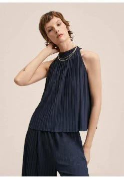 Mango SOLEIL-A - Bluse - Royal Blue | Damen