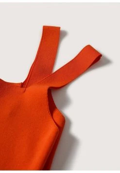 Mango Top - Koraalrood | Damen -Mango Populaire Boutique 52b069aff62d4fbc8b35977c754b14c5