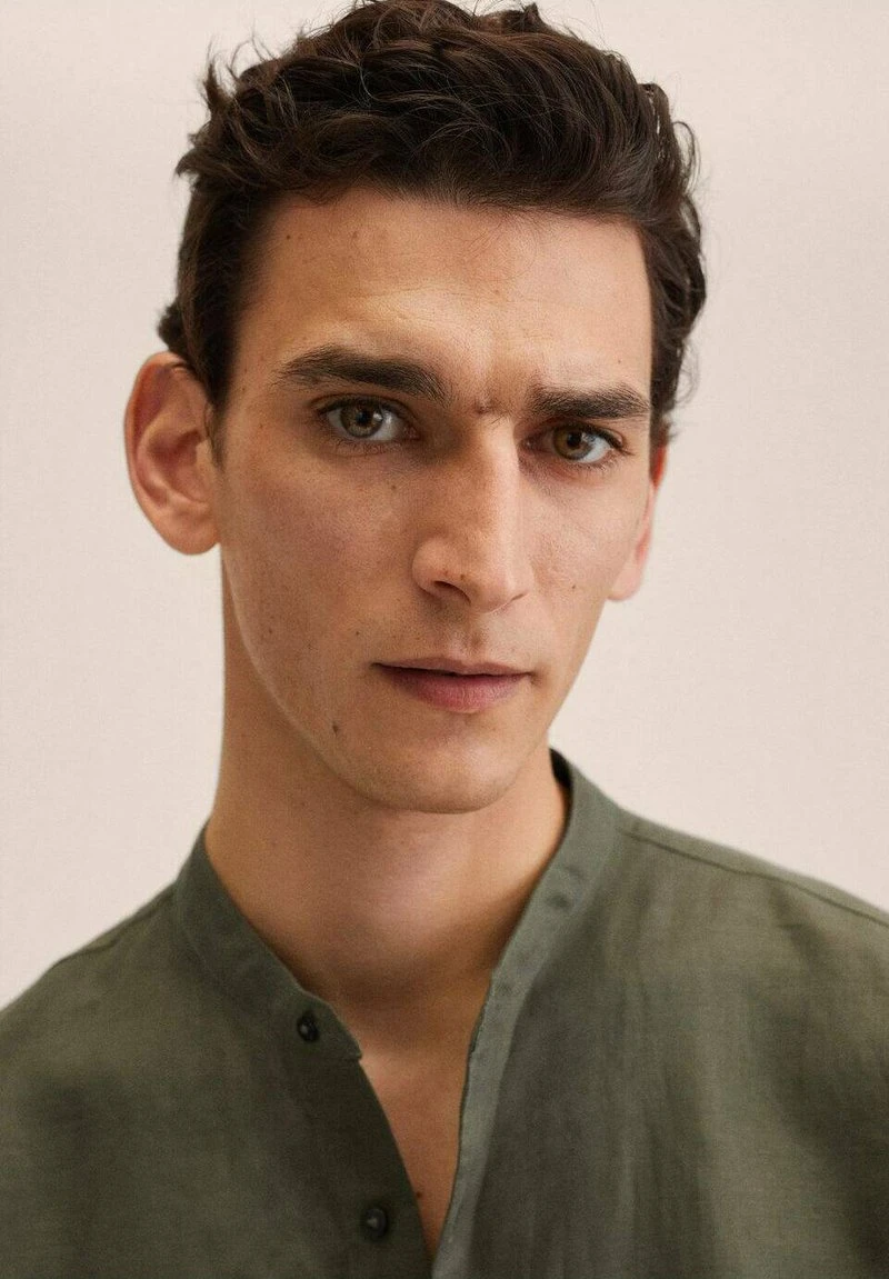 Mango Herren BOLAR-I - Hemd - Kaki 6 Mango Herren BOLAR-I - Hemd - Kaki – Bild 4