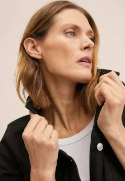 Mango VICKY - Übergangsjacke - Black Denim | Damen 14 Mango VICKY - Übergangsjacke - Black Denim | Damen -Mango Populaire Boutique 52e5c2f964d74242a3cbac750fb704dc