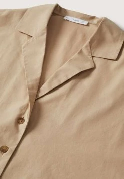Mango VENICE-L - Hemdbluse - Beige | Damen -Mango Populaire Boutique 52f60a33d477412aa03288adb05a28f5