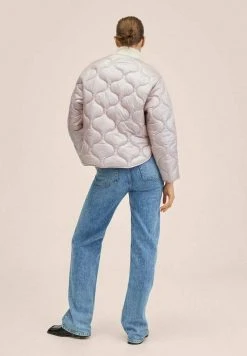 Mango Damen CARROT - Übergangsjacke - Helllila Pastelllila -Mango Populaire Boutique 52f92c565a53405e8e5bc6b11c4ba972