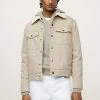 Mango Jeansjacke - Open Beige | Herren 2 Mango Jeansjacke - Open Beige | Herren -Mango Populaire Boutique 5314087ac0104f1fa0f22ee7a97ff66a