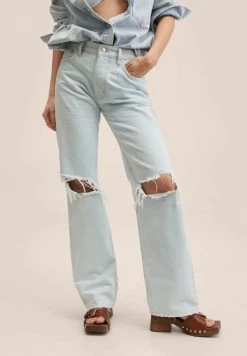 Mango ZOE - Flared Jeans - Bleu Délavé | Damen