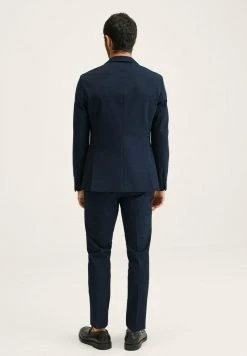 Mango PAULO - Anzughose - Dunkles Marineblau | Herren -Mango Populaire Boutique 532b56a52a0945dcb48a634b33f60269