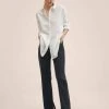 Mango Damen SHIFT - Hemdbluse - Gebroken Wit 1 Mango Damen SHIFT - Hemdbluse - Gebroken Wit -Mango Populaire Boutique 5333b80685c647cd8f4b6f91e3490f8d