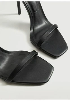 Mango AUSSIE - High Heel Sandalette - Black | Damen -Mango Populaire Boutique 533c6f2f3a0140f28790c18eac726541