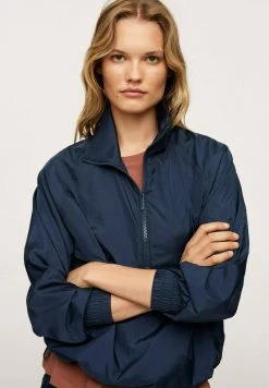 Mango Windbreaker - Nachtblau | Damen -Mango Populaire Boutique 535b732776f74dd298ce596a9efb03d6