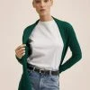 Mango ALMA - Strickjacke - Dark Green | Damen