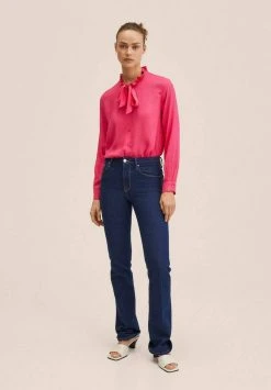Mango FRU - Bluse - Pink | Damen