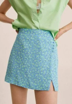 Mango DAISY - Minirock - Blue | Damen