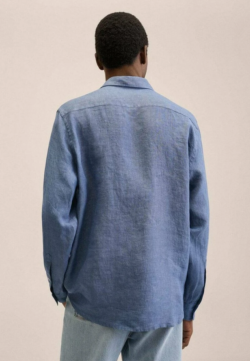 Mango PARROT - Hemd - Bleu Indigo | Herren 5 Mango PARROT - Hemd - Bleu Indigo | Herren – Bild 3