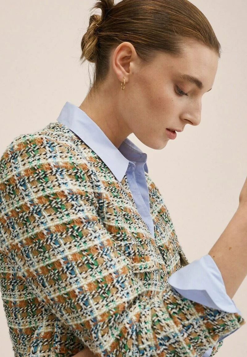 Mango Blazer - Green | Damen 6 Mango Blazer - Green | Damen – Bild 4