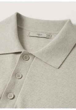 Mango TITAN-I - Poloshirt - Beige | Herren -Mango Populaire Boutique 53943a66d9364384a7969a20bef8efe1