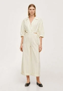 Mango CAPRI-H - Jumpsuit - Cremeweiß | Damen