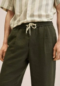 Mango ROMELINO - Stoffhose - Khaki | Herren -Mango Populaire Boutique 53bca8fae6ba41f9b059b2908d359584