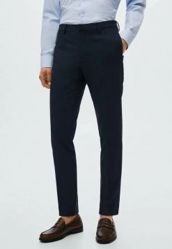 Mango PAULO - Anzughose - Dunkles Marineblau | Herren