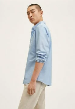 Mango OXFORD - Hemd - Bleuciel | Herren 11 Mango OXFORD - Hemd - Bleuciel | Herren -Mango Populaire Boutique 53f1458c777e4ba2a37d0f42942c64c8