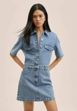 Mango Jeanskleid - Mittelblau | Damen