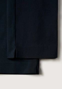 Mango COLA - Chino - Navy Blå | Damen -Mango Populaire Boutique 54428faea92e419f88ae921e77be30c1