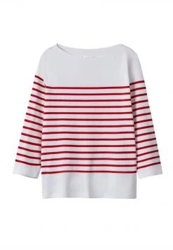 Mango PARISIAN - Langarmshirt - Rouge | Damen -Mango Populaire Boutique 5443f2b7c3644507a61b98bf6bc6d3e2