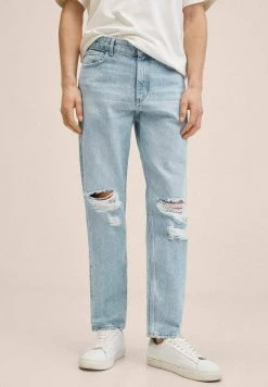 Mango BEN - Jeans Relaxed Fit - Light Blue | Damen