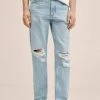 Mango BEN - Jeans Relaxed Fit - Light Blue | Herren -Mango Populaire Boutique 5454a4335c9e47688e6aa1d97f662198