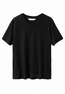 Mango LISINO - T-Shirt Basic - Zwart | Damen -Mango Populaire Boutique 546c7b051efd4fb6a80c6c0ff3b7482d