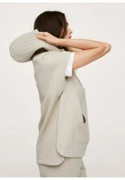 Mango Damen REGINA - Kapuzenpullover - Open Beige -Mango Populaire Boutique 54745276d6d444a093f959028e32d47f