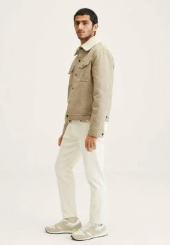 Mango WASP - Jeansjacke - Beige | Herren -Mango Populaire Boutique 5477924f80e8454882c79f8906979634