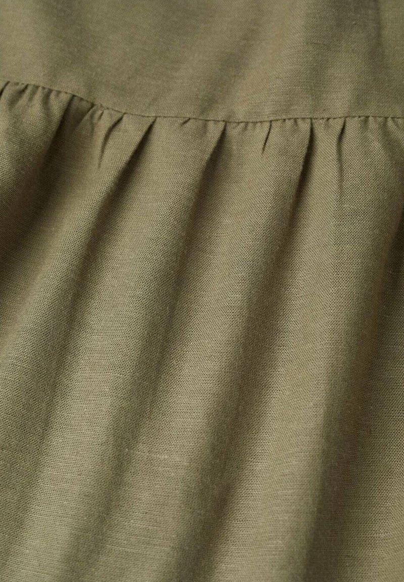 Mango MOKORO-L - Blusenkleid - Kaki | Damen 8 Mango MOKORO-L - Blusenkleid - Kaki | Damen – Bild 6